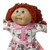 Rose Bouquet Dress for 15–16 Inch Cabbage Patch Dolls – “Scatter Seeds of Happiness” Cotton Doll Outfit  