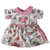 Rose Bouquet Dress for 15–16 Inch Cabbage Patch Dolls – “Scatter Seeds of Happiness” Cotton Doll Outfit  