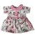 Rose Bouquet Dress for 15–16 Inch Cabbage Patch Dolls – “Scatter Seeds of Happiness” Cotton Doll Outfit  