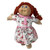 Rose Bouquet Dress for 15–16 Inch Cabbage Patch Dolls – “Scatter Seeds of Happiness” Cotton Doll Outfit  