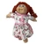 Rose Bouquet Dress for 15–16 Inch Cabbage Patch Dolls – “Scatter Seeds of Happiness” Cotton Doll Outfit  