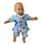 Blue Mickey Print Pajamas Fits Cabbage Patch Kid And Baby Dolls