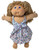 Flower Sundress Fits Cabbage Patch Kid Dolls