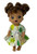 Jungle Out There Dress Fits 12 Inch Baby Alive And Little Baby Dolls