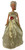 Gold Gown Fits 11 1/2 Inch Dolls Like Barbie