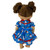 Kitty Print Dress Fits Some Baby Alive And Little Baby Dolls