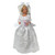 Wedding Dress Set for 11.5 Inch Fashion Dolls Like Barbie with Veil Bouquet and Heels