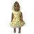 Sunny Yellow Dress and Shawl Set for 18 Inch Dolls | Fits American Girl, Our Generation & My Life