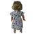 Flower and Kitten Nightgown for 18 Inch Dolls Fits American Girl Our Generation My Life