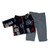 Mouse-Inspired Zippered Jacket and Gray Pants Set for 18 Inch Girl and Boy Dolls