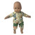 Safari Print Short Set for 14–15 Inch Baby Dolls