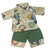 Safari Print Short Set for 14–15 Inch Baby Dolls