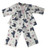 Matching Child & Doll Flannel Pajama Set – Size 5 Girl and 18 Inch Doll