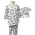Matching Child & Doll Flannel Pajama Set – Size 5 Girl and 18 Inch Doll