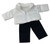 Down Style Jacket Set Fits 18 Inch Girl Dolls Like American Girl Our Generation My Life Dolls