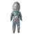 Blue Iridescent Hooded Jogging Suit for 18 Inch Dolls 