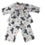 Matching Child & Doll Flannel Pajama Set – Size 6 Girl and 18 Inch Doll