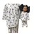 Matching Child & Doll Flannel Pajama Set – Size 6 Girl and 18 Inch Doll