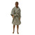 Beige Bathrobe and Boxers Set for Ken Doll and GI Joe | Loungewear Outfit for 12 Inch Male Dolls