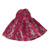 Rose Print Dress for LOL Surprise and OMG Little Dolls – Shiny Floral Doll Dress