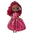 Rose Print Dress for LOL Surprise and OMG Little Dolls – Shiny Floral Doll Dress
