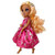 Rose Print Dress for LOL Surprise and OMG Little Dolls – Shiny Floral Doll Dress