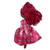 Rose Print Dress for LOL Surprise and OMG Little Dolls – Shiny Floral Doll Dress