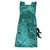 Sea Green Metallic Party Dress with Black Mary Jane Heels for 11.5 Inch Fashion Dolls