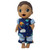 Dinosaur Outfit for 12 Inch Baby Alive Dolls | Dinosaur Shirt and Blue Pants Set | Little Baby Doll Clothes