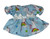 Unicorn Dress Fits 12 Baby Alive And Little Baby Dolls