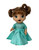 Mint Green Sparkly Dress For 12 Inch Baby Alive And Little Baby Dolls