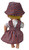 Handmade School Uniform For 12 Inch Baby Alive And Little Baby Dolls