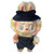Navy Blue Overalls and Hat Set for 37 cm (14 inches) Collectible Monster Dolls
