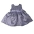 Lavender Chiffon Dress for Stuffed Animals (15–16 Inch Plush) – Soft Sleeveless Outfit with Satin Ribbon Trim