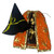 Halloween Witch Costume with Cape for 18 Inch Girl Dolls like American Girl