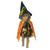 Halloween Witch Costume with Cape for 18 Inch Girl Dolls like American Girl