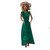 Kelly Green Gala Dress Set for 11.5 Fashion Dolls