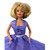 Purple Faux Silk Halter Sundress with Lavender Heels for 11.5 Inch Fashion Dolls 
