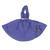 Purple Faux Silk Halter Sundress with Lavender Heels for 11.5 Inch Fashion Dolls 