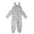 White Velvet Bunny Costume for 18 Inch Dolls