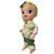 Safari Print Outfit for 12 Inch Baby Dolls