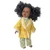 Floral Pajama and Yellow Gingham Bathrobe Set for 18 Inch Girl Dolls