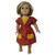 Matching Girl and Doll Dress Set – Child Size 7 & 18 Inch doll dress