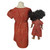 Matching Girl and Doll Dress Set – Child Size 7 & 18 Inch doll dress