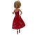 Red Snowflake Holiday Dress with Heels for 11.5 Inch Fashion Dolls