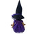 Purple Spider Web Halloween Dress and Witch Hat Set Fits Most 18 Inch Dolls