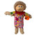 Clown Costume with Trick-or-Treat Pumpkin for 14-15 Inch Cabbage Patch Kid Dolls