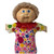 Clown Costume with Trick-or-Treat Pumpkin for 14-15 Inch Cabbage Patch Kid Dolls