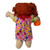Clown Costume with Trick-or-Treat Pumpkin for 14-15 Inch Cabbage Patch Kid Dolls