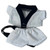 Karate Outfit with Black Belt for 17.5 cm Collectible Monster Dolls – White Martial Arts Uniform